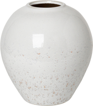 Vase 'Ingrid' M Keramik Home Decoration Vases Big Vases White Broste Copenhagen