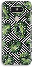 LG G5 Volledig Geprint Hoesje (Hard) - Geometrische jungle