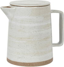 Tea Pot Grod Home Tableware Jugs & Carafes Teapots Creme Broste Copenhagen*Betinget Tilbud