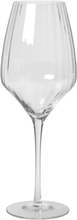 Rødvinsglas 'Sandvig' Home Tableware Glass Wine Glass Red Wine Glasses Nude Broste Copenhagen