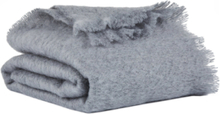 Senzo Throw Home Textiles Cushions & Blankets Blankets & Throws Grey Mille Notti
