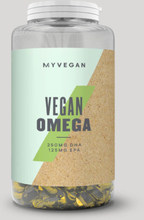 Vegan Omega 3 Plus - 180Softgels