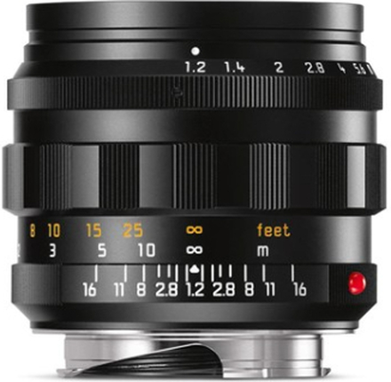 Leica Noctilux-M 50 mm f/1,2 ASPH svart