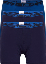 Shorts Night & Underwear Underwear Underpants Blue Schiesser