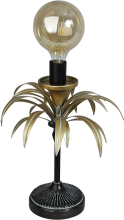Palm bordslampa H 40 cm - Vintage