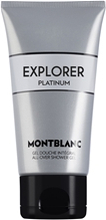 Montblanc Explorer Platinum - Shower Gel 150 ml