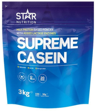 Star Nutrition Supreme Casein 4,02 kg, proteinpulver