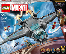 LEGO Marvel The Avengers Quinjet Infinity Saga Set (76248)
