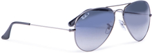 Solglasögon Ray-Ban Aviator 0RB3025 004/78 Gunmetal