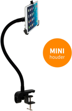 TABLET HOUDER MET KLEM voor MINI iPad en MINI tablets 7-8 inch