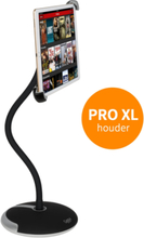 TABLET HOUDER MET VOET + KLEM voor PRO-XL iPad en tablets 9 t/m 14 inch