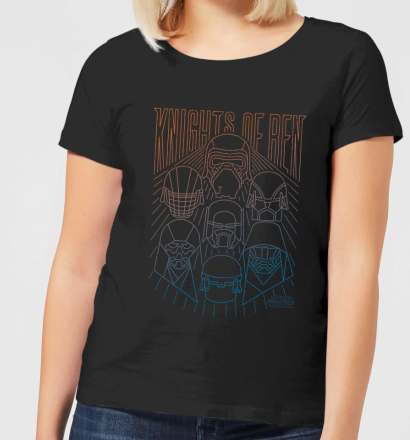 Star Wars Knights Of Ren Women's T-Shirt - Black - XL