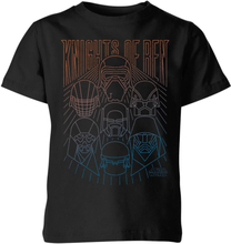 Star Wars Knights Of Ren Kids' T-Shirt - Black - 5-6 Years - Black