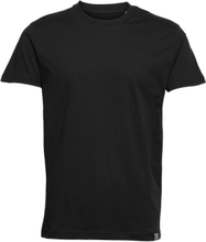 Organic Thor Tee T-shirts Short-sleeved Svart Mads Nørgaard*Betinget Tilbud