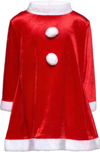 Maskeraddräkt Santa Girl Toys Costumes & Accessories Character Costumes Red Joker