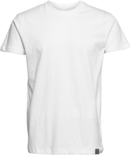 Organic Thor Tee T-shirts Short-sleeved Hvit Mads Nørgaard*Betinget Tilbud