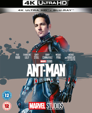 Ant-Man - 4K Ultra HD (Includes 2D Blu-ray)