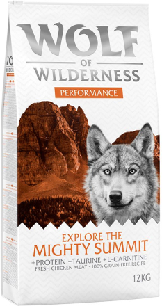 Wolf of Wilderness "Explore The Mighty Summit" - Performance - 400 g