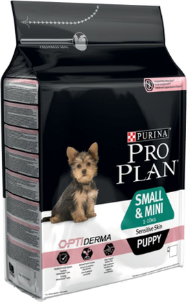 PURINA PRO PLAN Small & Mini Puppy Sensitive Skin - 3 kg