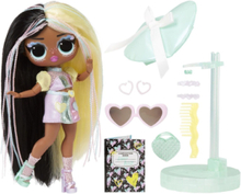 L.o.l. Tweens S4 Doll- Darcy Blush Toys Dolls & Accessories Dolls Multi/patterned L.O.L