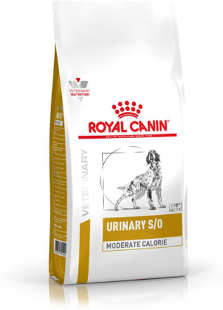 Royal Canin Veterinary Canine Urinary S/O Moderate Calorie - 12 kg