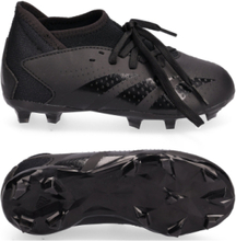 Predator Accuracy.3 Fg J Shoes Sports Shoes Football Boots Svart Adidas Performance*Betinget Tilbud