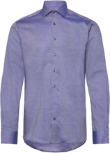 Bs Neilson Slim Fit Shirt Tops Shirts Business Blue Bruun & Stengade