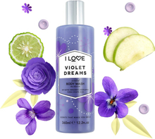 I love… Violet Dreams Scented Body Wash - 360 ml