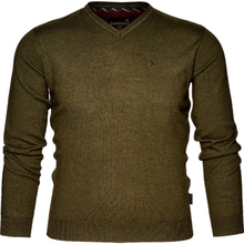 Seeland compton pullover - pine green