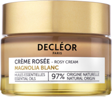 White Magnolia Rosy Cream Beauty WOMEN Skin Care Face Day Creams Nude Decléor*Betinget Tilbud