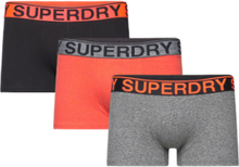 Trunk Triple Pack Boxershorts Orange Superdry