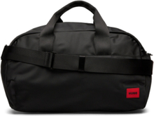 Ethon 2.0N_Holdall Designers Weekend & Gym Bags Black HUGO