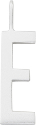 Design Letters Archetype Charm 16 mm Silver A-Z E