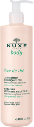 Body Rêve De Thé Moisturising Milk 400 Ml Beauty WOMEN Skin Care Body Body Lotion Nude NUXE*Betinget Tilbud