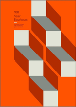 Bauhaus-Squares Home Decoration Posters & Frames Posters Graphical Patterns Oransje PSTR Studio*Betinget Tilbud