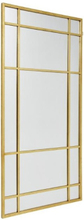 Spegel SPIRIT 204 cm guld ram, Nordal