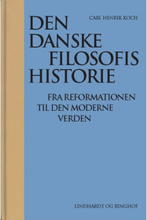 Den danske filosofis historie - Indbundet