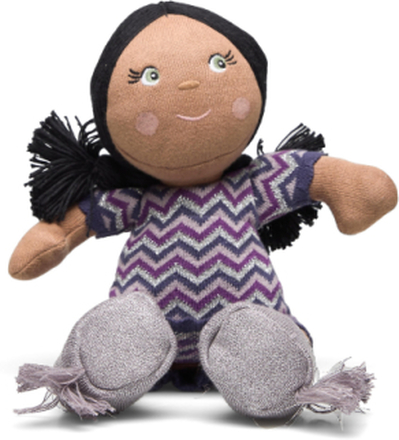 Doll, Tallula Toys Dolls & Accessories Dolls Lilla Smallstuff*Betinget Tilbud