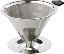 "Kaffefiler Stål Home Kitchen Kitchen Appliances Coffee Makers Silver Cilio"
