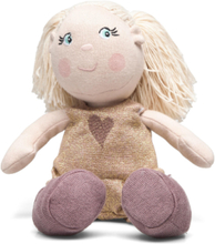 Doll, Olivia, 30 Cm Toys Dolls & Accessories Dolls Beige Smallstuff*Betinget Tilbud