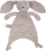 Cudling Cloth, Fishb Merion Wool, Nature Rabbit Baby & Maternity Baby Sleep Cuddle Blankets Beige Smallstuff*Betinget Tilbud