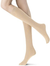 Oroblu Strømper Primrose Lace Knee-High Beige polyamid One Size Dame