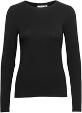Bypamila Ls Tshirt - Tops T-shirts & Tops Long-sleeved Black B.young