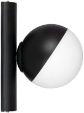 Globen Lighting - Contur 15 Wandleuchte IP44 Black/White Globen Lighting