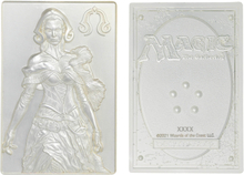 Magic the Gathering Limited Edition .999 Silver Plated Liliana Metal Collectible by Fanattik