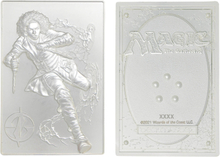 Magic the Gathering Limited Edition .999 Silver Plated Kaya Metal Collectible by Fanattik