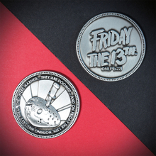 Dust! Friday the 13th Limited Edition Collectible Coin