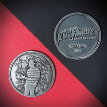 Dust! Nightmare on Elm Street Limited Edition Collectible Coin