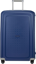 S'cure hård resväska, 4 hjul, 55 cm, Mörkblå