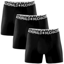 Muchachomalo 3P Cotton Stretch Basic Boxer Sort bomuld Small Herre